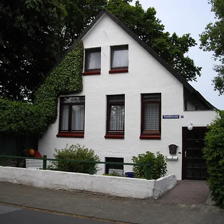 Apartmán Gaestehaus Kluever Cuxhaven